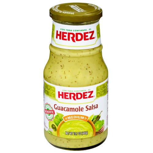 Herdez Guacamole Medium Salsa
