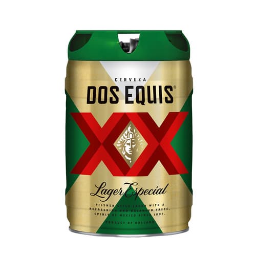 Dos Equis Lager • 5l Mini Keg