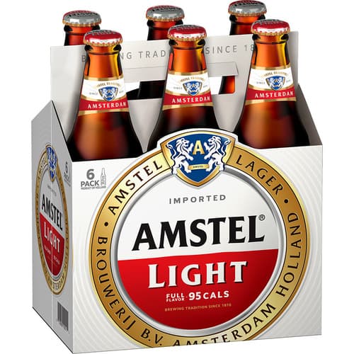Amstel Light • 6pk Bottle
