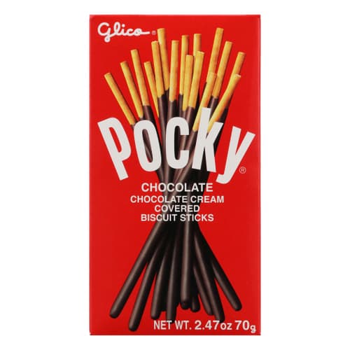Pocky Chocolate Covered Biscuit Sticks