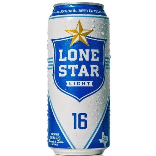 Lone Star Light • 24pk Suitcase Can