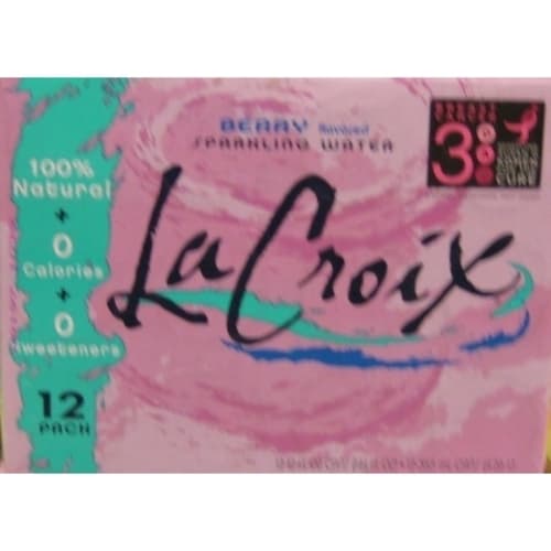 La Croix • Berry Sparkling Water 12 oz 12 Pack