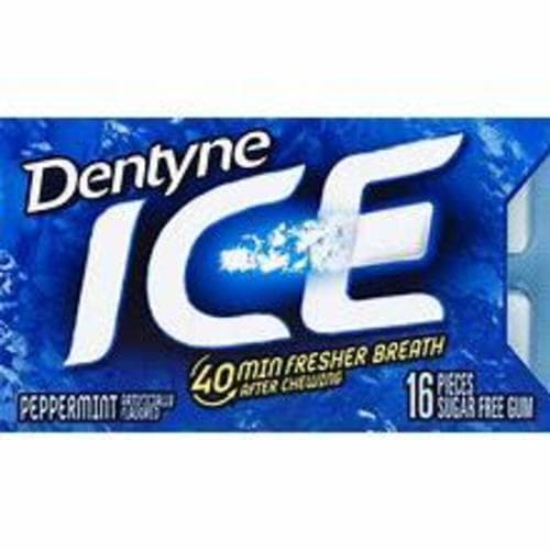 Dentyne Ice Peppermint Chewing Gum