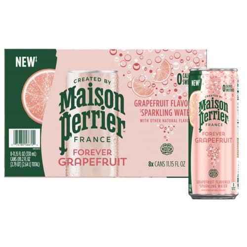 Maison Perrier Water • Grapefrt 330ml Can Sparkling