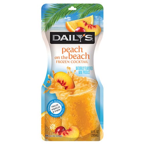 Daily’s Frozen Peach Daiquiri Pouch
