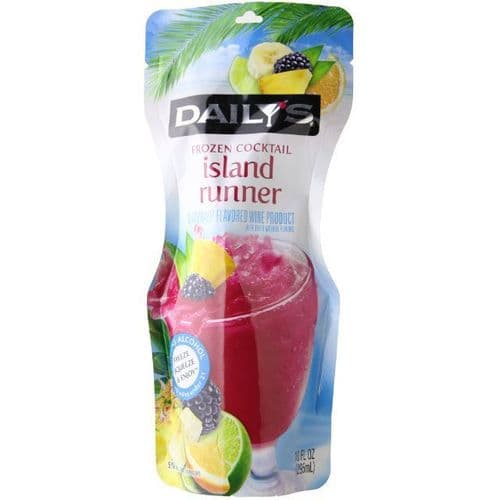 Dailys Wine Cocktails Island Runner In A Pouch (Each)