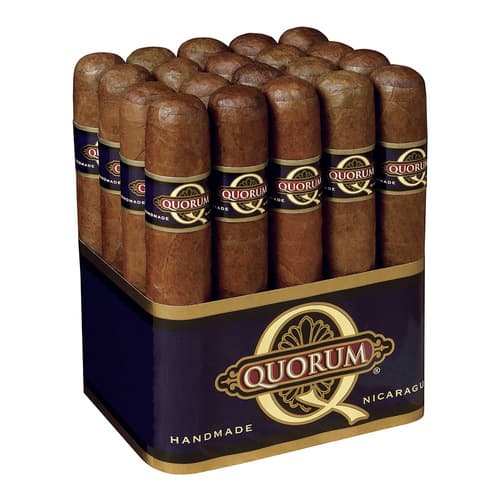 Cigar J.c. Newman Quorum Classic Double Gordo 6x60 Box Of Twenty