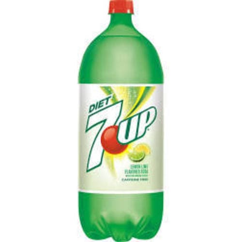 Seven Up • Diet 2 Liter