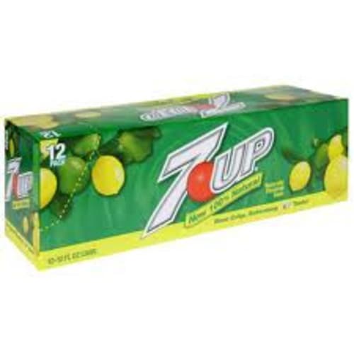 Seven Up • 12 oz 12 Pk