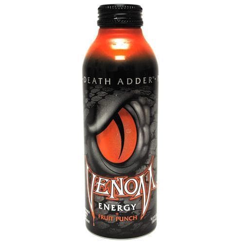 Venom Energy Drink • Death Adder (Fruit Punch)