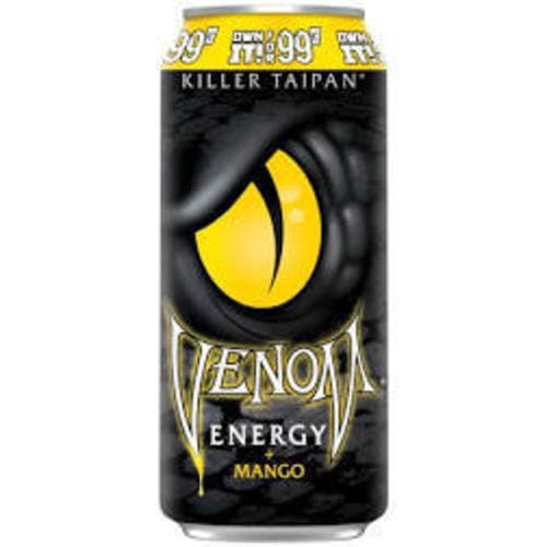 Venom Energy Drink • Killer Taipan Mango