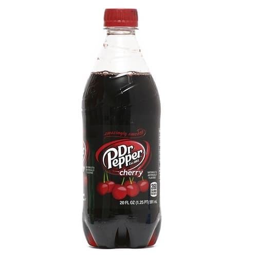 Dr. Pepper • Cherry 20 oz