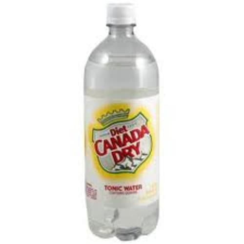Canada Dry Tonic Water • Diet 1 Liter