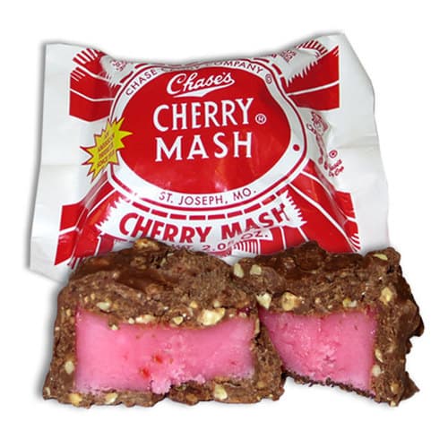 Cherry Mash Milk Chocolate & Peanuts Candy
