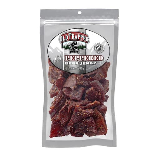 Jerky • Old Trappers Peppered