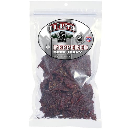 Jerky • Old Trappers Peppered Beef