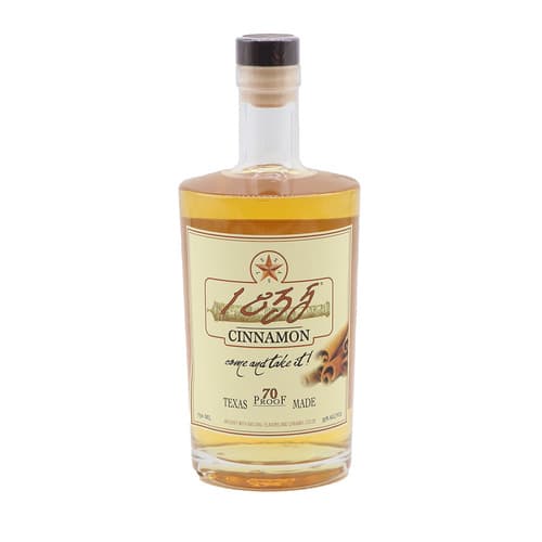 Lone Star 1835 Texas Whiskey Cinnamon