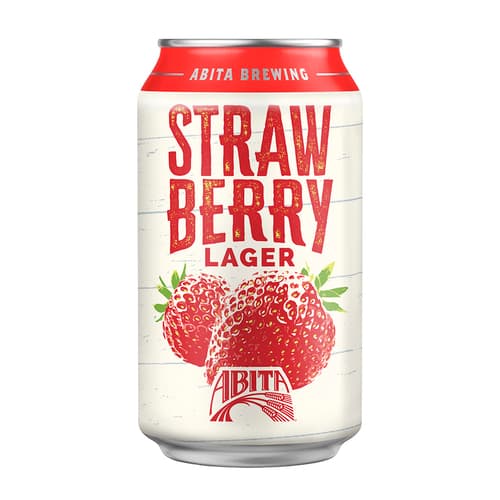 Abita Strawberry Lager • 6pk Can