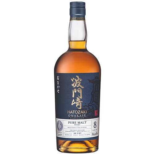 Hatozaki Omakase Pure Malt Japanese Whiskey