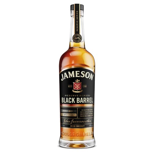 Jameson Black Barrel Select Reserve Irish Whiskey