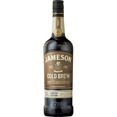 Jameson Cold Brew Irish Whiskey & Coffee 6