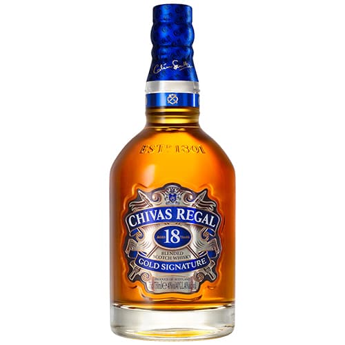 Chivas Regal 18 Year Blended Scotch Whisky