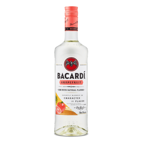 Bacardi Rum • Grapefruit