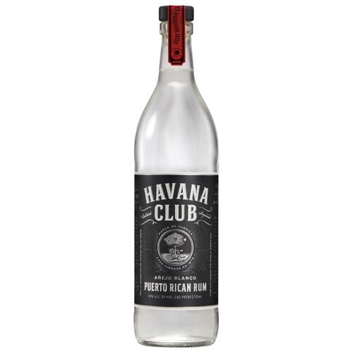 Havana Club Puerto Rican Rum • Blanco