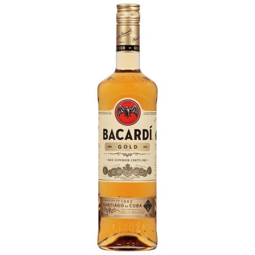 Bacardí Gold Rum
