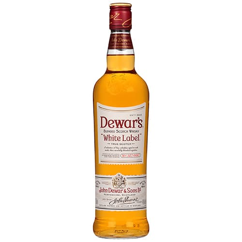Dewar’s White Label Blended Scotch Whisky