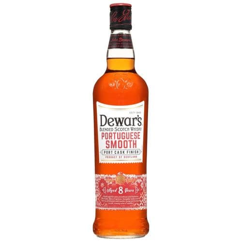 Dewars 8yr Portuguese Smooth Port Cask Finish