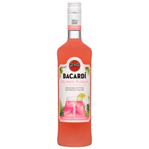 Bacardi Cocktails • Island Punch