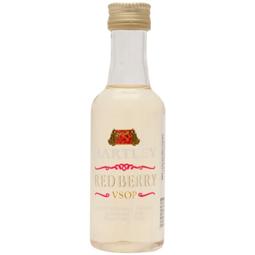 Hartley Imported Brandy • Red Berry 50ml (Each)