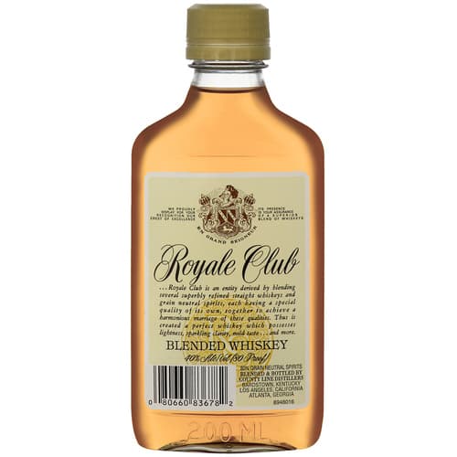 Royale Club Blended Whiskey