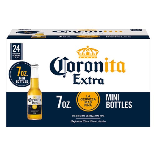 Coronita Extra • 24pk 7oz Bottle