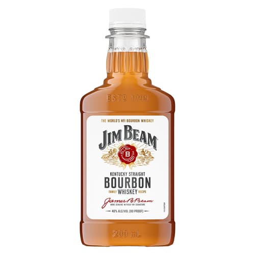 Jim Beam Kentucky Straight Bourbon Whiskey