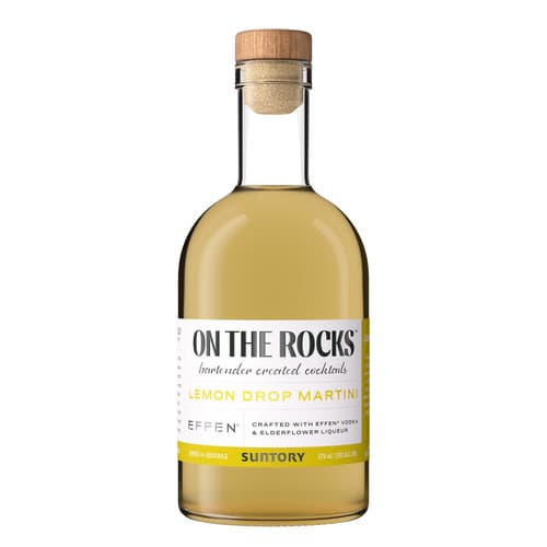 On The Rocks Cocktails • Lemon Drop Martini