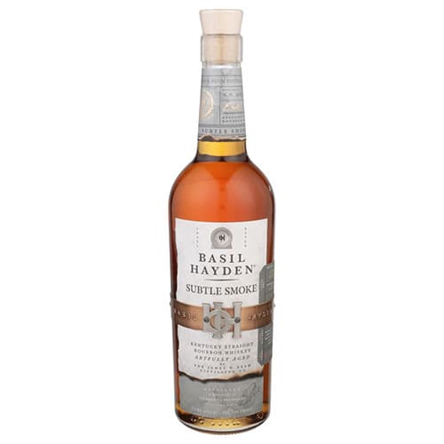 Basil Hayden Bourbon • Subtle Smoke