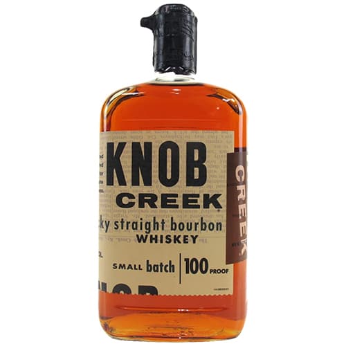 Knob Creek 9 Year Old Small Batch Kentucky Straight Bourbon Whiskey 100 Proof