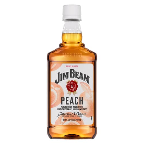 Jim Beam Bourbon • Peach