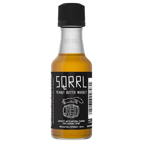 Sqrrl Peanut Butter Whisky • 50ml (Each)