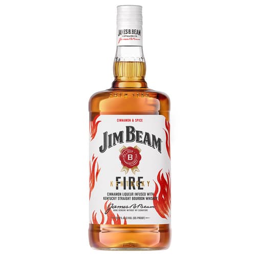 Jim Beam Kentucky Fire Kentucky Straight Bourbon Whiskey