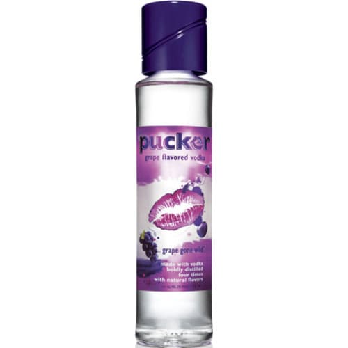 Pucker Vodka • Grape
