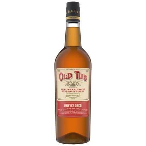 Old Tub Bourbon • Bottled In Bond