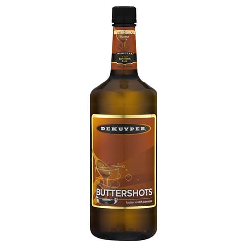 Dekuyper Buttershots Butterscotch Schnapps