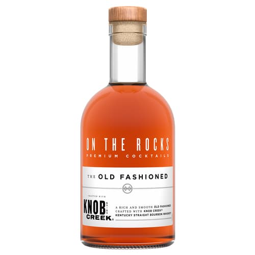 On The Rocks Cocktails Knob Creek Old Fashioned