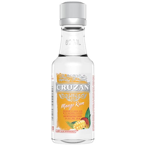 Cruzan Light Rum • 50ml (Each)