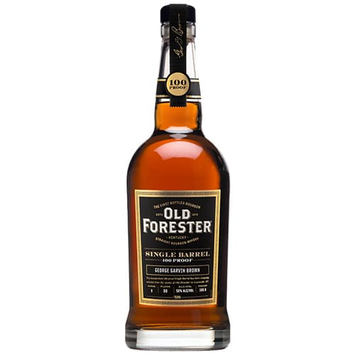 Old Forester Single Barrel Kentucky Straight Bourbon Whisky