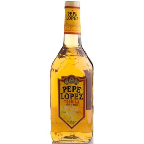 Pepe Lopez Gold Tequila
