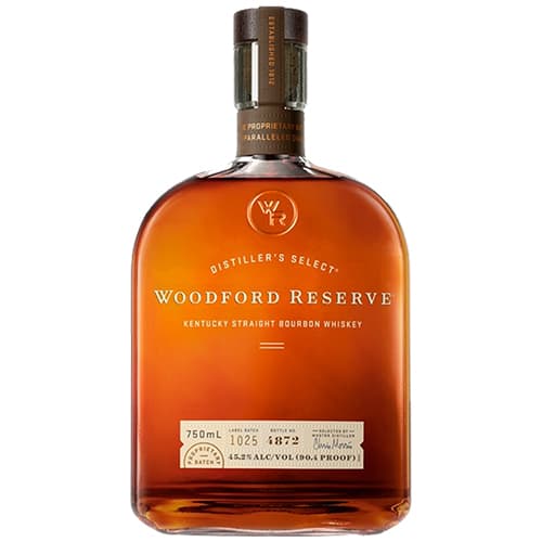 Woodford Reserve Bourbon • with Glass
